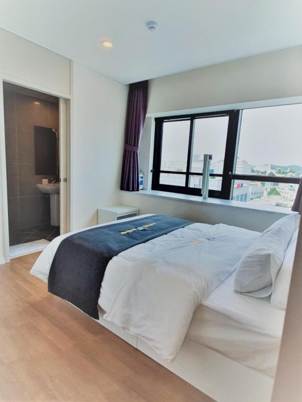 Hotel Wooin Mokpo Bagian luar foto