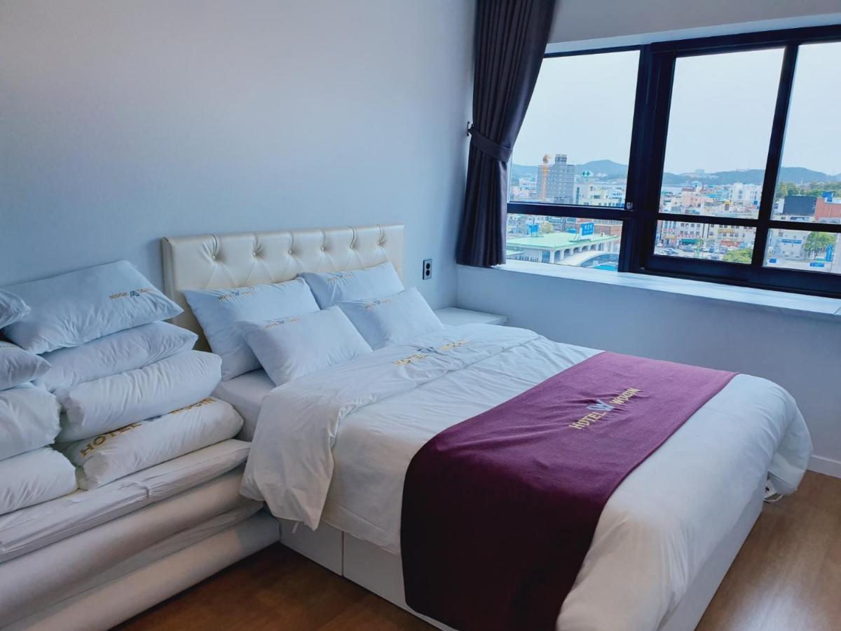 Hotel Wooin Mokpo Bagian luar foto