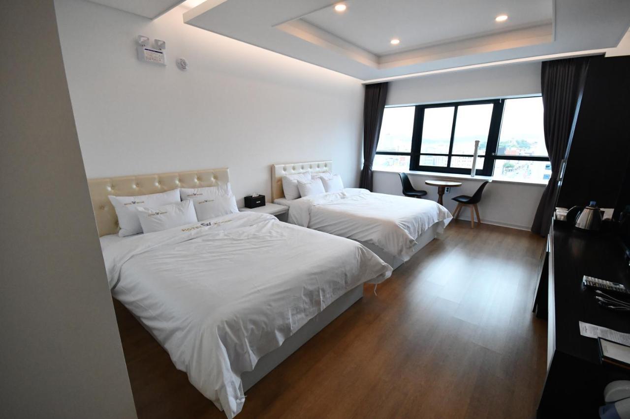 Hotel Wooin Mokpo Bagian luar foto