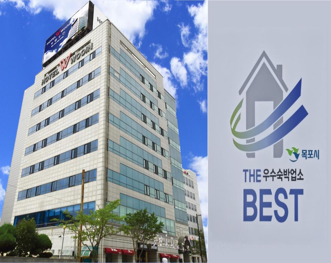 Hotel Wooin Mokpo Bagian luar foto
